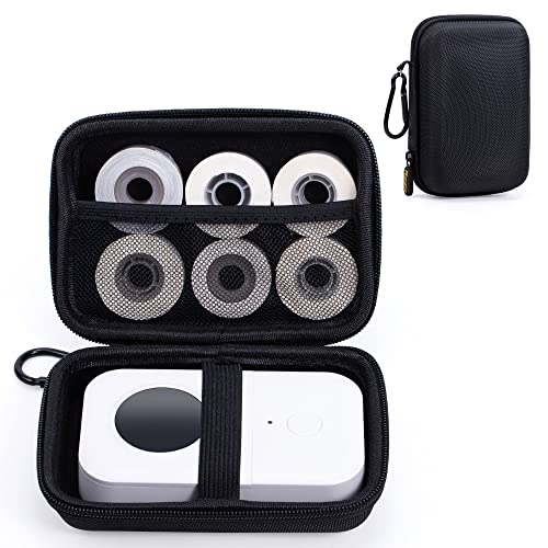 Phomemo D30 D30D D35 Label Maker Case, Small Label Maker Storage Bag -Black - color: Black, style: 1 Case