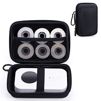 Phomemo D30 D30D D35 Label Maker Case, Small Label Maker Storage Bag -Black - color: Black, style: 1 Case