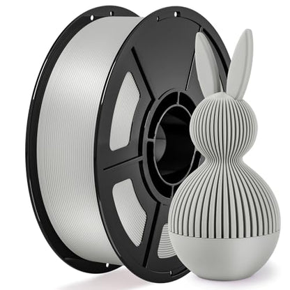 3D Printer Filament PLA Grey30-300mm/s for Bambu Lab 3D PrinterAMS,AMSLite - color: Grey