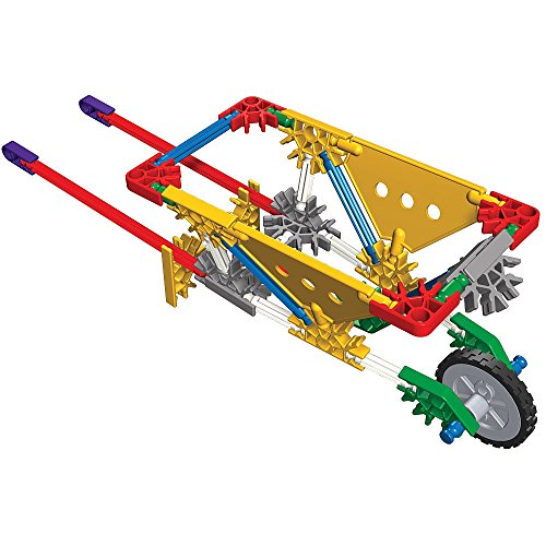 K'NEX Education - Intro to Simple Machines: Levers and Pulleys Set – 178 Pieces – For Grades 3-5 – Construction Education Toy - style: Levers & Pulleys