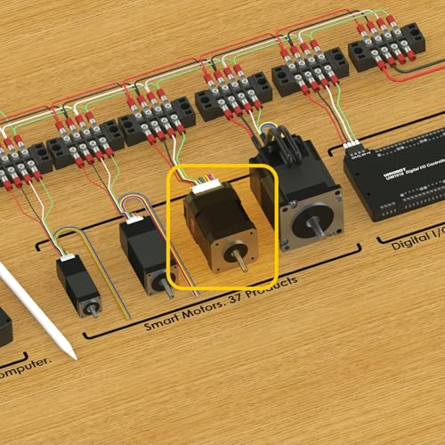 NEMA17 Integrated Servo Stepper Motor,CAN Bus,w/Encoder,Controller - style: Incremental Encoder