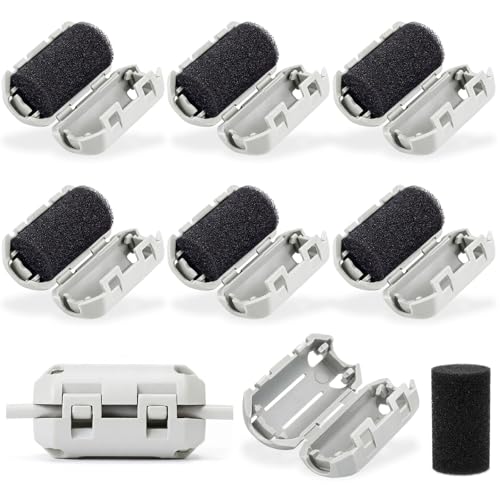 Outus 6 Pcs 6 Pcs 3D Printer 1.75mm Filament Filter, Filament Dust Cleaner