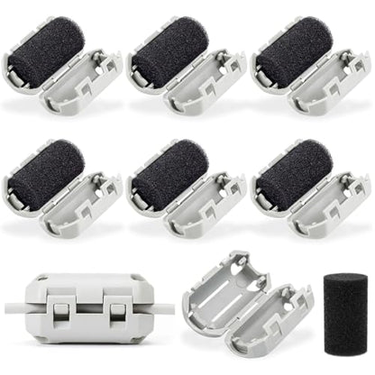 Outus 6 Pcs 6 Pcs 3D Printer 1.75mm Filament Filter, Filament Dust Cleaner