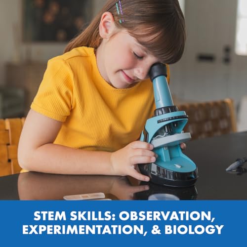 Educational Insights GeoSafari Microscope Science Set