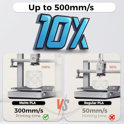 iSANMATE Matte PLA Beige Tan Skin Filament 1.75mm 30-300mm/s 1KG for Bambu - color: Beige