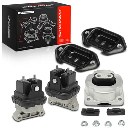 A-Premium Engine Motor Mount and Transmission Mount Kit, Set of 3