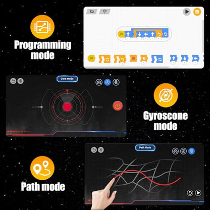 Gohero Robot Building Kit，5 in 1 STEM Toys for Boys Toys Age 8-10 with Remote & App Control，Robotics Technic Kits with 16 LED Expressions，Christmas & Birthday Gifts for Teen Boys & Grils (373 PCS)