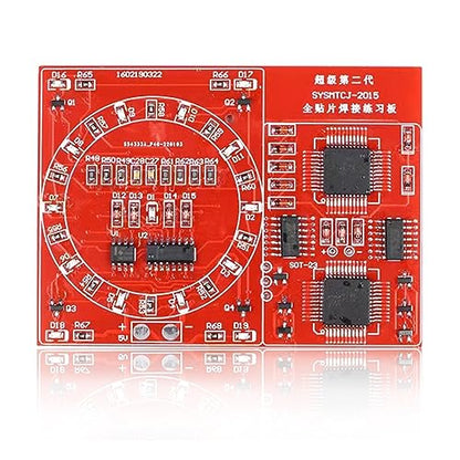 ISolderStore Soldering Practice Kit SMD SMT Kit DIY Electronic DIY Kits Soldering Project oldering Training Board - size: SMD B-1PCS