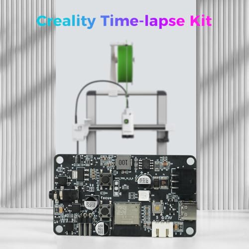 Creality Official SPARKX i7 Time-Lapse Kit TP-01, Original Layer-Triggered Shutter Control Module, Professional Timelapse Photography for Phone & Camera, for Creality SPARKX i7 3D Printer - style: Time-Lapse Photography