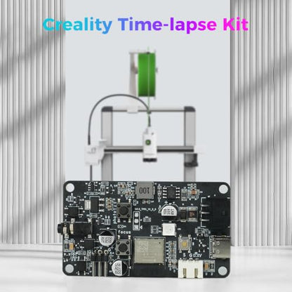 Creality Official SPARKX i7 Time-Lapse Kit TP-01, Original Layer-Triggered Shutter Control Module, Professional Timelapse Photography for Phone & Camera, for Creality SPARKX i7 3D Printer - style: Time-Lapse Photography
