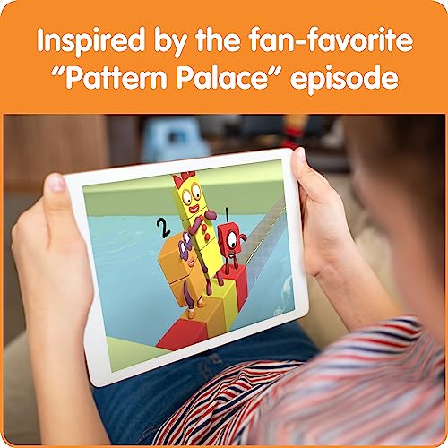 hand2mind Numberblocks Race to Pattern Palace! Board Game, Ages 3+