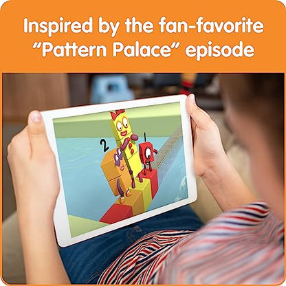hand2mind Numberblocks Race to Pattern Palace! Board Game, Ages 3+