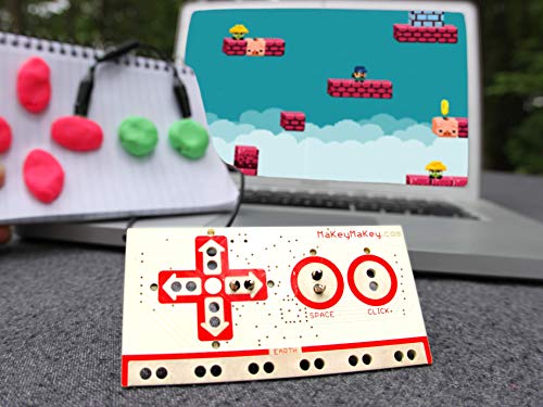 Makey Makey STEM Pack Classroom Invention Literacy Kit from JoyLabz - Hands-on Technology Learning Fun - Science Education - 1000s of Engineering and Computer Coding Activities - Ages 8 and Up