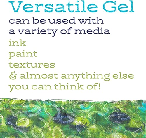 Gel Press Gelli Printing Plates - (8" X 10" + 5" x 7") - 10802-10810-2PK - size: 8" x 10" + 5" x 7" Value Pack