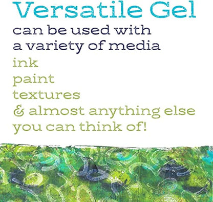 Gel Press Gelli Printing Plates - (8" X 10" + 5" x 7") - 10802-10810-2PK - size: 8" x 10" + 5" x 7" Value Pack