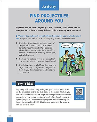 Projectile Science: The Physics Behind Kicking a Field Goal and Launching a Rocket with Science Activities for Kids (Build It Yourself)