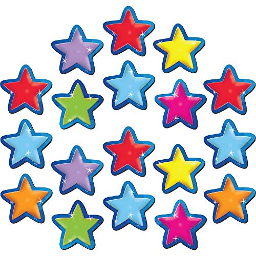Teacher Created Resources Magnetic Accents, Stars (77209.0)