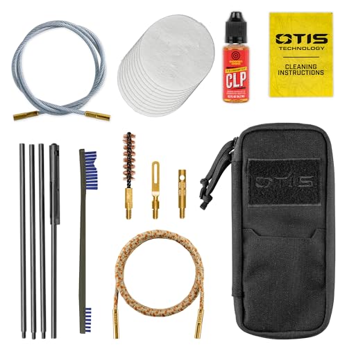 Otis 6.5mm Defender Series Gun Cleaning Kit, Includes Ripcord, Memory-Flex Cables, Bore Brush, Nylon Brush, CLP (FG-901-65)