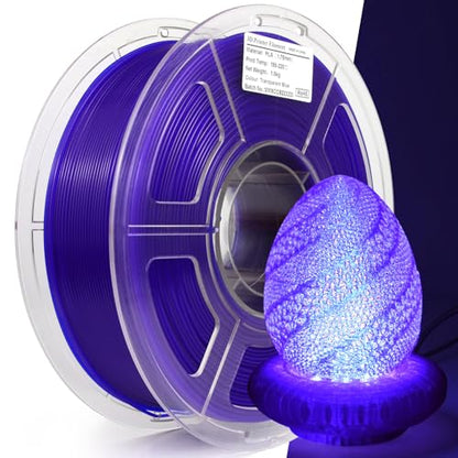 3D Printer Filament Pla HS Transparent Red for Bambu Lab AMS,AMS Lite - color: Hs Pla Transparent Blue