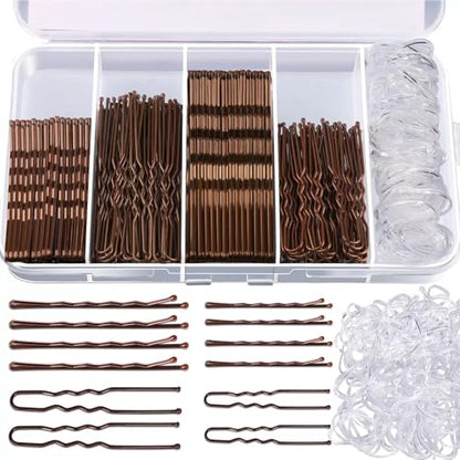 1 PCS Clear Plastic Organizer Box with 5 Compartments - Multi-Use Storage for Jewelry, Beads, Crafts, Pills & Small Parts, Stackable Mini Container (6x4.2x0.7 in)