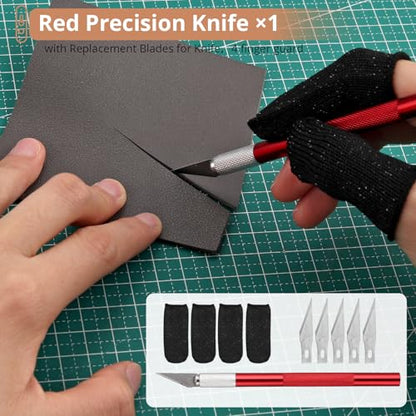 KAMTOP 46-Piece 3D Printer Tool Kit, All-in-One 3D Printing Accessories