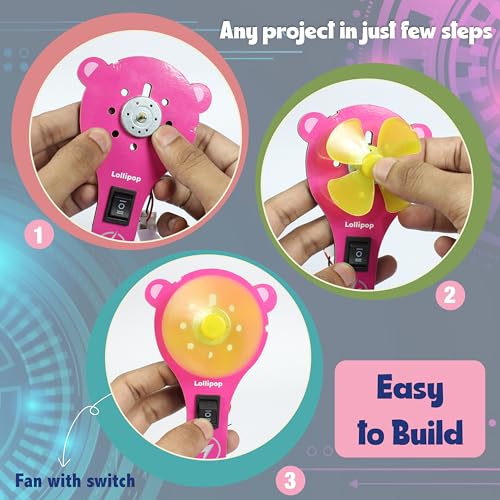 Butterfly EduFields 100+ Girls Engineering Science Kit for Kids Age 8-12 - style: 1.Girls Engineering Kit