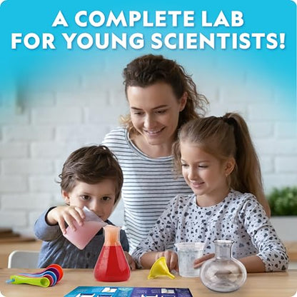 National Geographic Junior Chemistry Set with 50 Experiments for Kids
