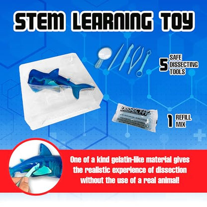 Dissect-It, Shark Dissection Kit, STEM Toys for Kids, Ages 6+