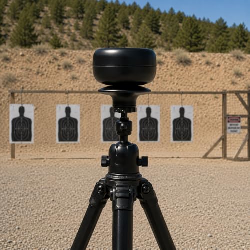 Calypso Instruments Tripod Adapter for Wind Sensor — Nylon | Mounts Calypso Anemometer Poles on Any Standard Tripod | Portable Weather Station Setup
