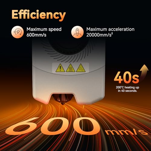 Flashforge AD5X Multi-Color 3D Printer, 600mm/s High-Speed 4 Color 3D Printer with 300˚C Nozzle, Auto Leveling and PEI Flexible Plate, 8.7 x 8.7 x 8.7in - color: AD5X