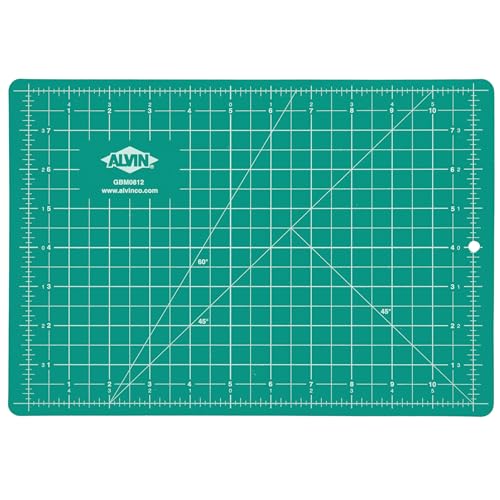 ALVIN Self-Healing Cutting Mat 8.5x12 in, Arts, Crafts & Hobbies, GBM0812 - size: 12"L x 8.5"W