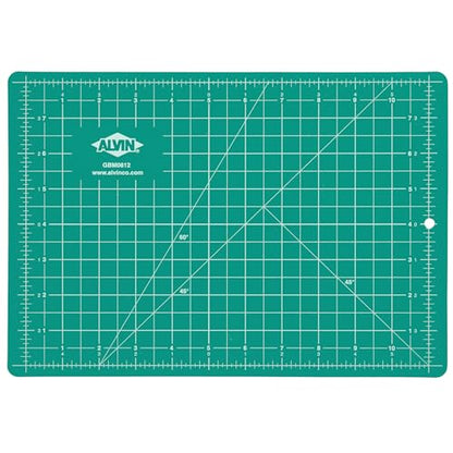 ALVIN Self-Healing Cutting Mat 8.5x12 in, Arts, Crafts & Hobbies, GBM0812 - size: 12"L x 8.5"W