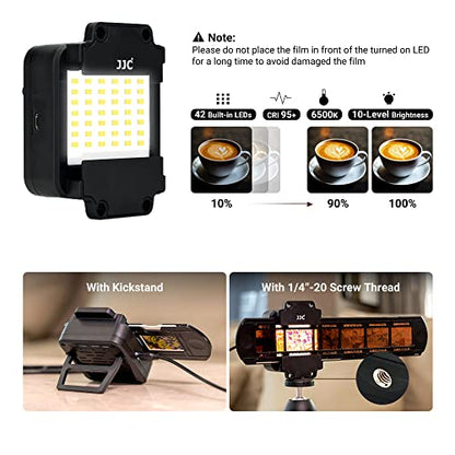 JJC Film Digitizer Scanner w/Backlight for 35mm Slide Negative to Digital - size: Negative Digitizer with LED Light