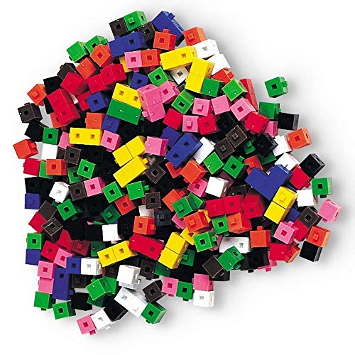 hand2mind Centimeter Cubes, Counting Cubes for Kids Math, Set of 500