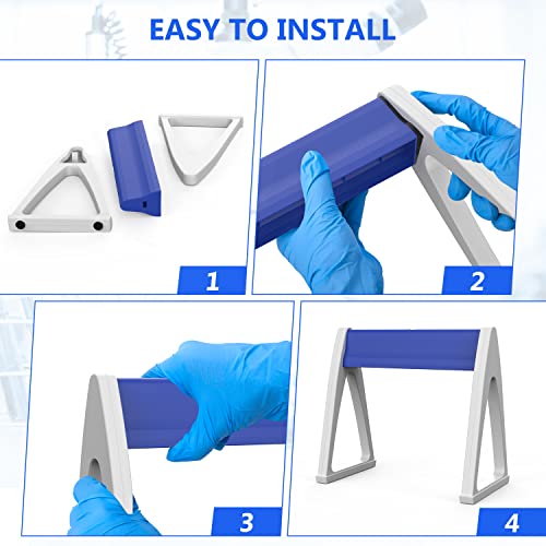 FOUR E'S SCIENTIFIC Pipette Rack, Hold up to 7-8 Pipettes