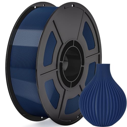 IEMAI High Speed PETG 3D Printer Filament 1.75mm, 600mm/s, 1kg, Navy Blue - color: Navy Blue