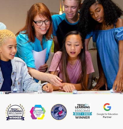 Ozobot Evo Coding Robot Kit | Ages 5-11 | STEM Coding for Kids & Teachers