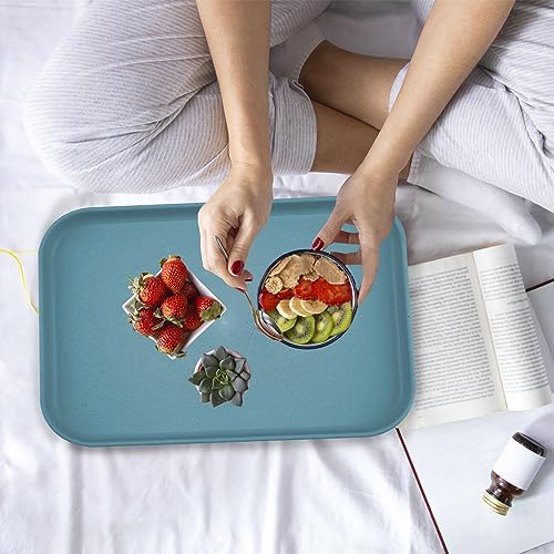 Plastic Art Trays,10-Pack Large Plastic Art Trays (14.9 x 10.6in),Stackable Activity Tray Crafts Organizer Tray Serving Tray Jewelry Tray for DIY Projects, Painting, Beads, Organizing Supply - size: 15 x 10.6 Inches