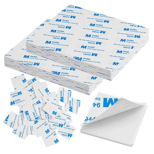 200PCS Double Sided Foam Tape, Super-Sticky Double Sided Adhesive Pads - size: 200Pack