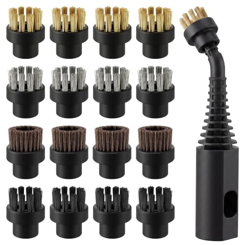 17 Pcs Steam Cleaner Accessories Set Compatible with Dupray Steam Cleaner