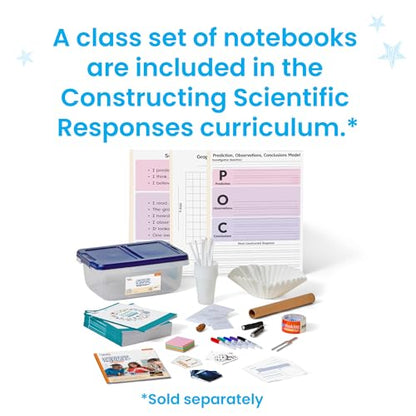 hand2mind Scientific Reasoning Notebook, Grades K-2, Set of 10 - style: Grades K-2