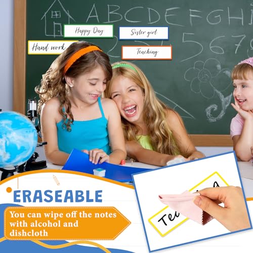 16 Pcs Classroom Schedule Magnets, Course Labels, Daily Schedules - style: Daily Schedules
