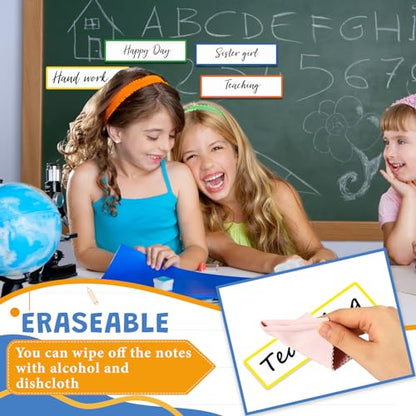 16 Pcs Classroom Schedule Magnets, Course Labels, Daily Schedules - style: Daily Schedules
