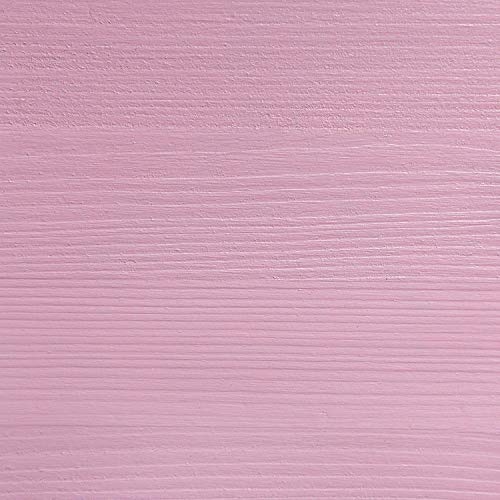 Creative Deco Large Pink Wooden Box Storage with Hinged Lid - color: Pink, size: XXL | Handles