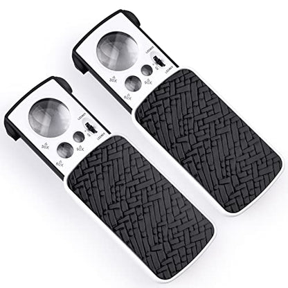 30 60 90X Jewelers Loupe Magnifier Magnifying Glass Coin Jewelry - style: 30X 60X 90X