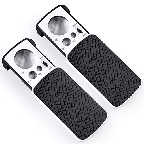 30 60 90X Jewelers Loupe Magnifier Magnifying Glass Coin Jewelry - style: 30X 60X 90X