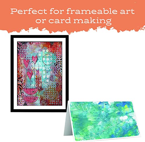 Gel Press Gelli Printing Plates - (8" X 10" + 5" x 7") - 10802-10810-2PK - size: 8" x 10" + 5" x 7" Value Pack