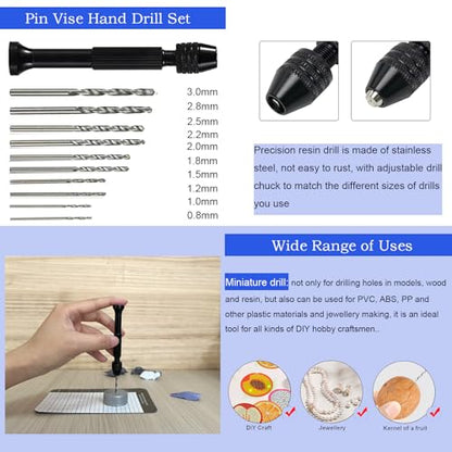 Model Scriber Tool Kit, 7-Blade Chisel Set for Gunpla