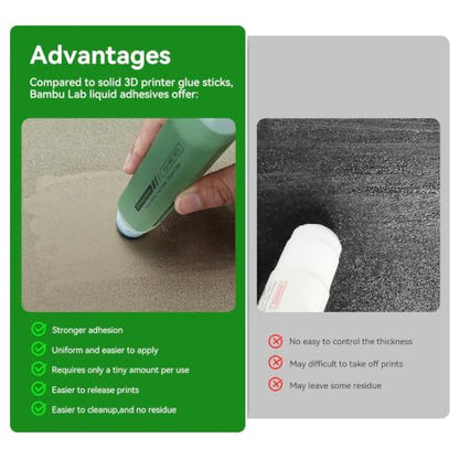 3D Printer Bed Adhesive,3D Print Glue Stick for Build Plate