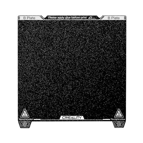 Creality K1 Max Build Plate Kit 315 * 310mm, 3D Printer Platform with Frosted PEI Surface and Soft Magnetic Sticker for K1 Max, Ender 3 Max Neo, Ender 3 S1 Plus 3D Printers - style: K1 Max PEI Plate
